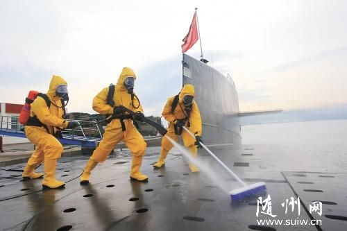 �������й���Ǳͧ�ߵ�����������ձ�չʾʵ��