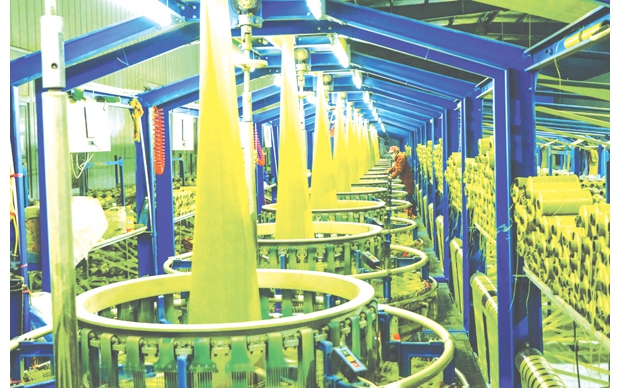 ��ʵҵ���޹�˾�ں���������һƬ��æ����