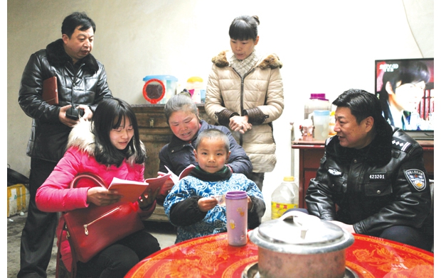 随州市林业局精准扶贫不走形式_随州网_图片