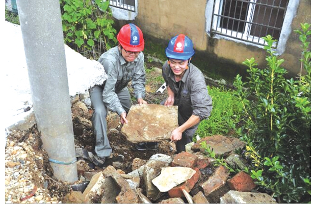 ��ˮ�й��繫˾��֯��Ա�ӹ���ɽ������ĵ��