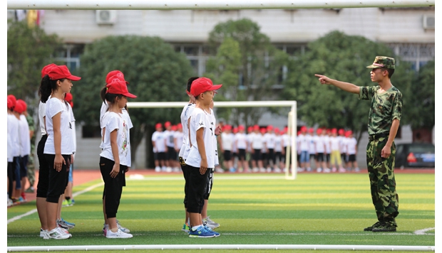 �����������ѧУ���ڽ���������ѵ