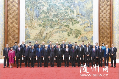 ϰ��ƽ�����ϯ��ȫ����ϯִ�й�ίԱ�ᡱ�ر�Բ������ⷽ��������̸