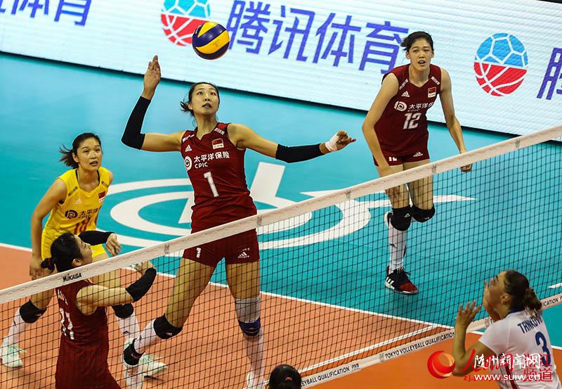 �������˻�Ů���ʸ������й�Ů��3:0ʤ�ݿ�