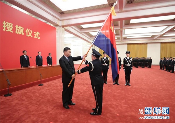 ϰ��ƽ���й����񾯲�������첢��ѵ��