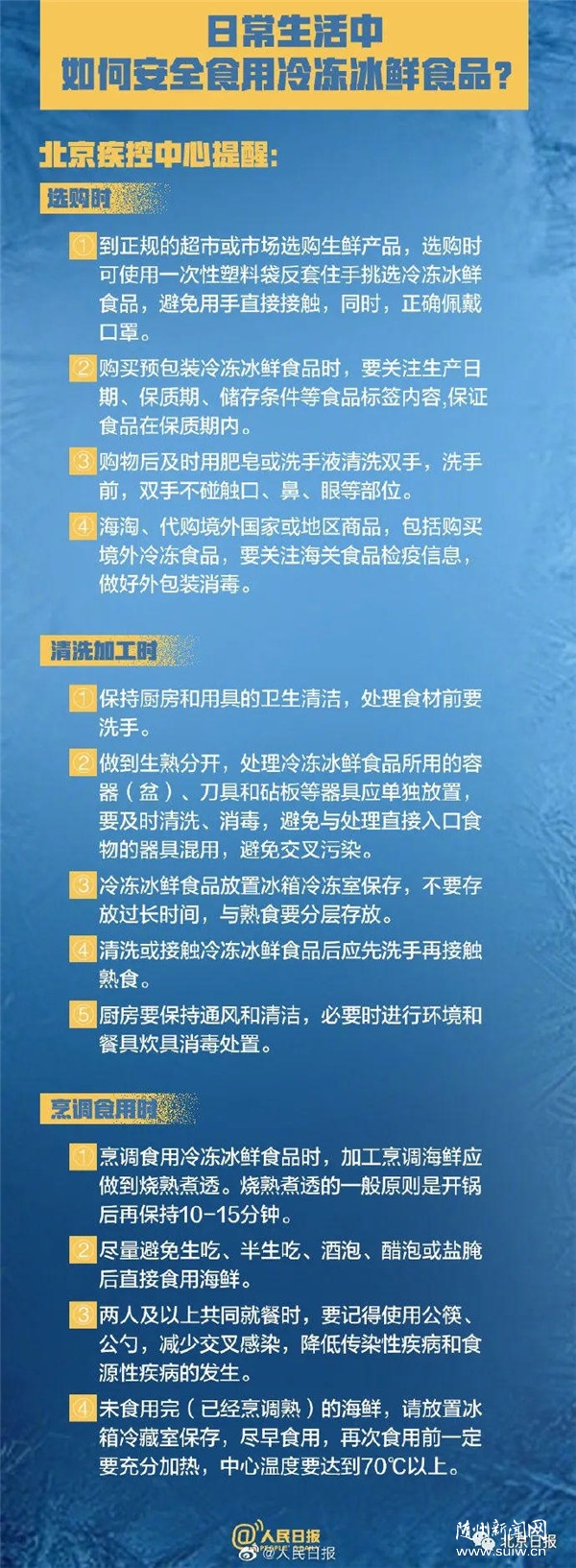 ��������ء���ΰ�ȫʳ���䶳����ʳƷ