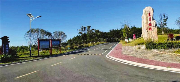 ��ˮ�д���ʡ�����ĺ�ũ��·��ʾ����̽��