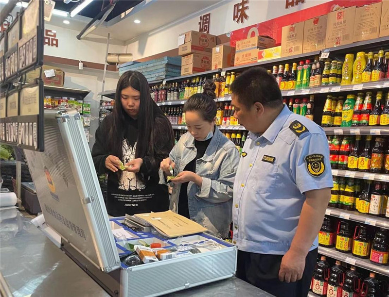 �������г���ֿܾ�չʳƷ��ȫ��켼����ѵ