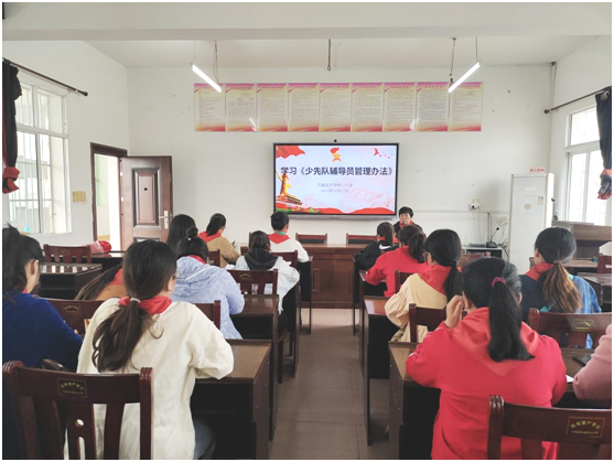 �����򸣵�ũ������Сѧ��չ�жӸ���Ա��ѵ�