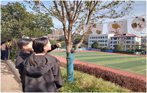 ��������������ѧУ��չ��Ҷ�����