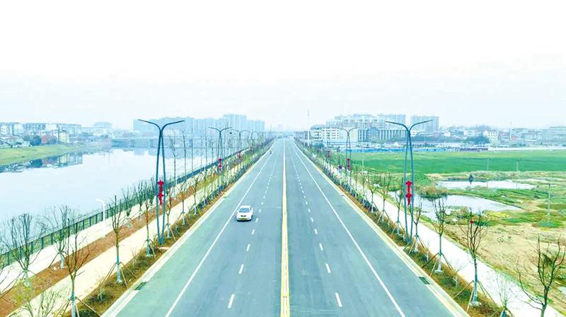 ��ɽ����·ȫ��ͨ��