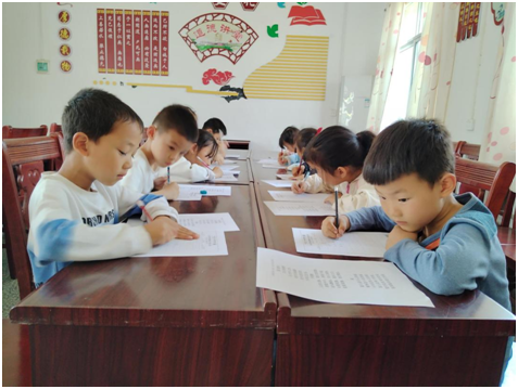 ����������ڶ�Сѧ����Ӳ����д����