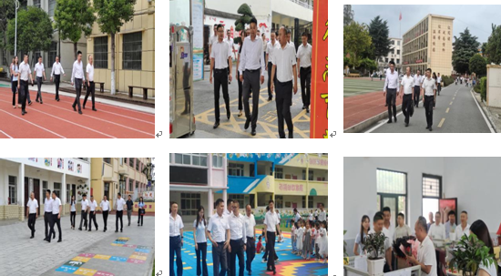 ����������ѧУ���е�41����ʦ����ף�