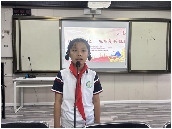 ������ڶ�Сѧ�ٰ조��ս����˵�������ݽ�����