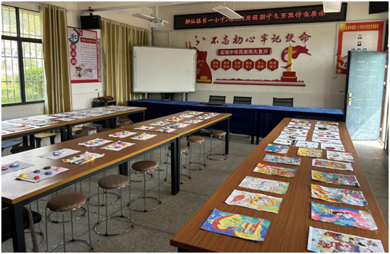 �������һСѧ��չ�������ʵ����ҵչʾ�