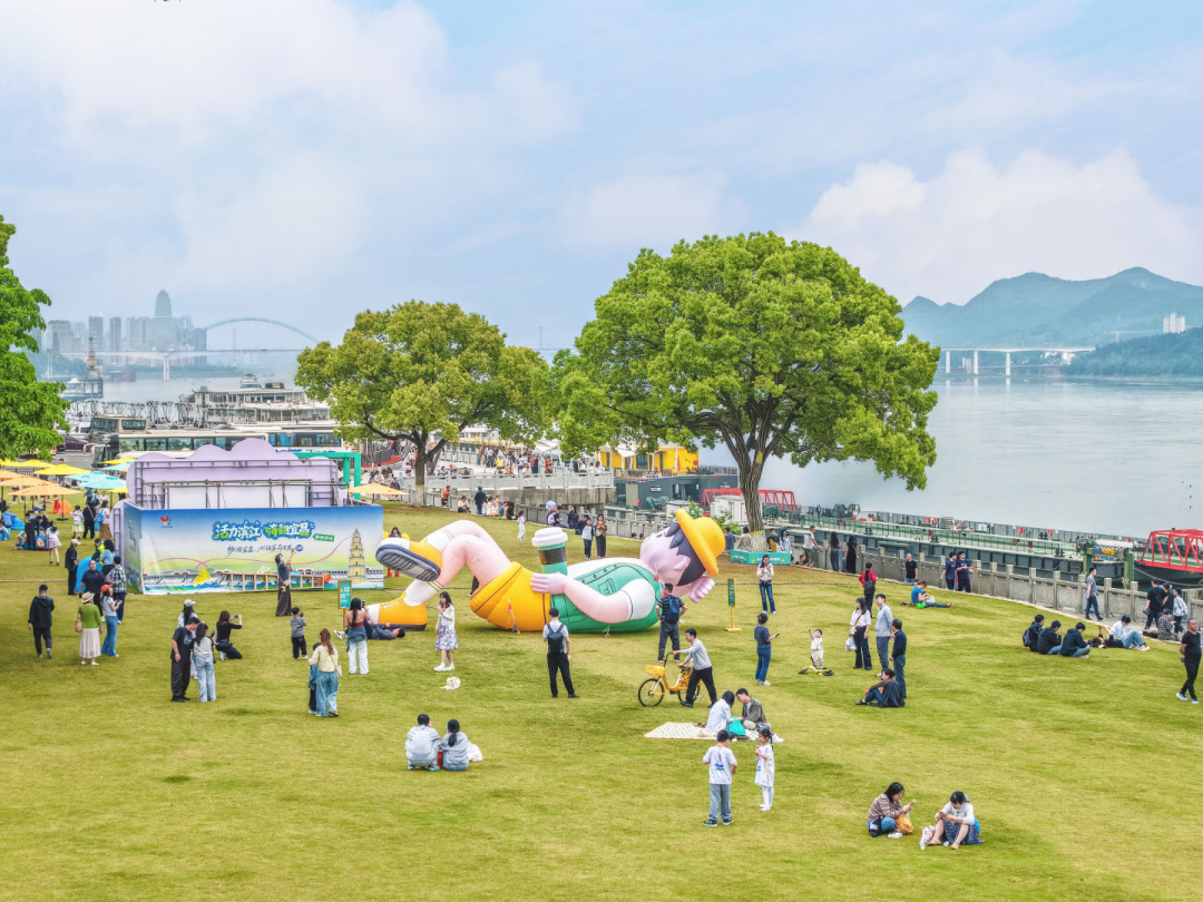 百年老码头何以成为人气聚集地？