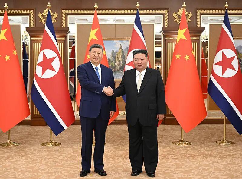时政微观察丨从三个维度读懂中朝传统友谊新篇章