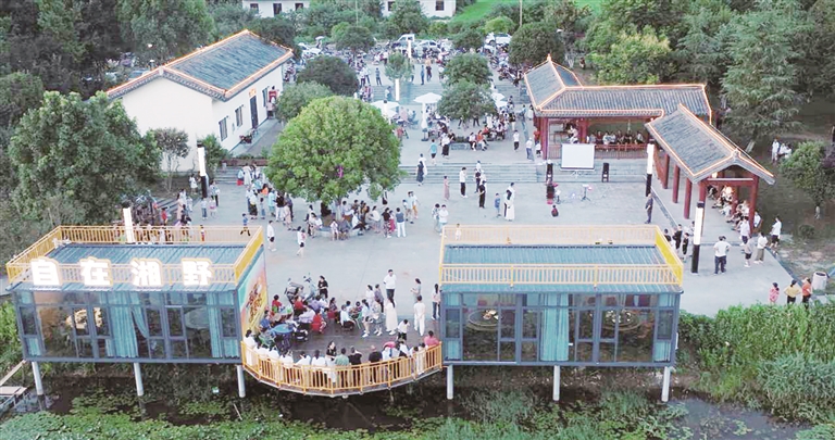 赋能全域发展 激活乡村文旅——长岗镇打造乡村多元消费融合新样板