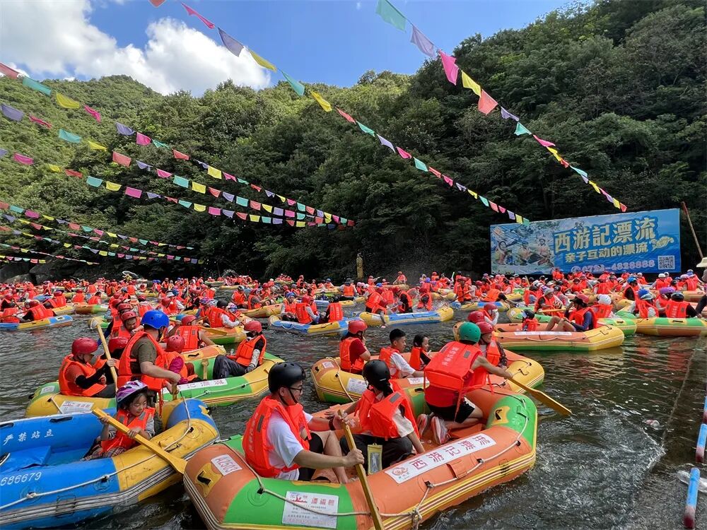 随州夏日经济观察① | 一河清水激活亲水消费