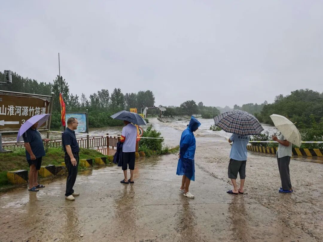 风雨未歇 脚步不停——随县淮河镇防汛一线直击