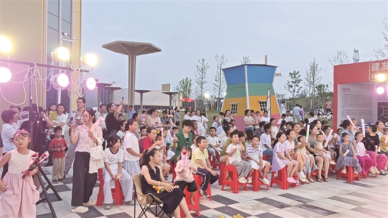 浪漫七夕激活消费活力——随悦里文体赋能点燃随县夜经济\