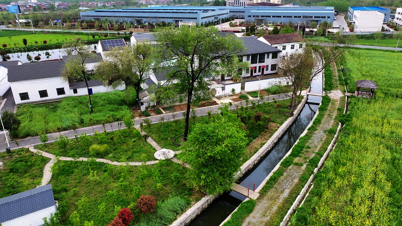 【创建全国文明城市】随县安居镇持续擦亮村湾“洁净底色”
