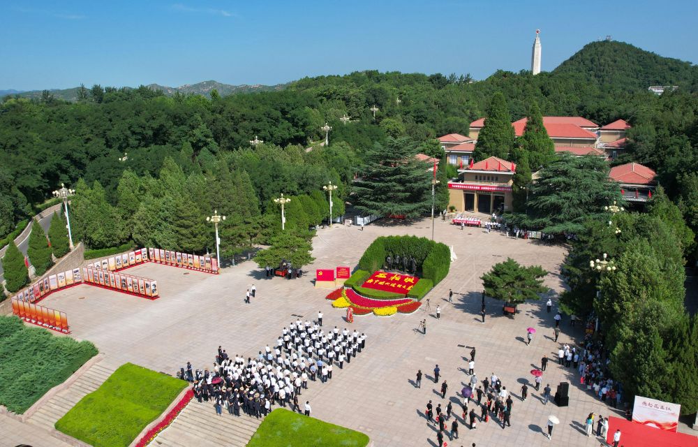 镜观中国｜思想之光领航 实干书写答卷