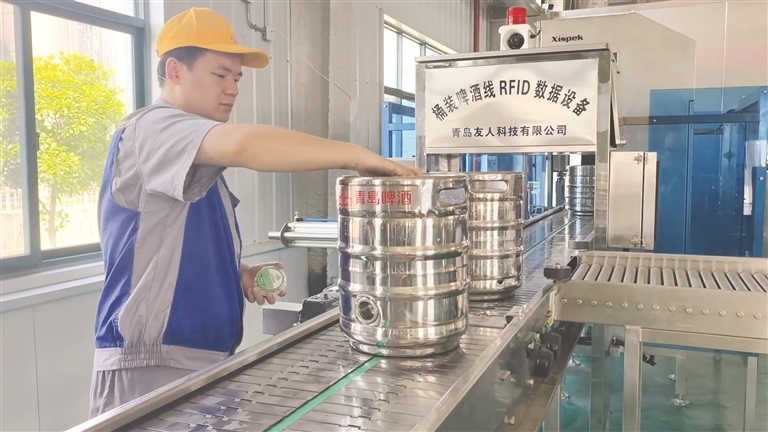 青啤随州公司：着力打造华中区域鲜啤供应基地