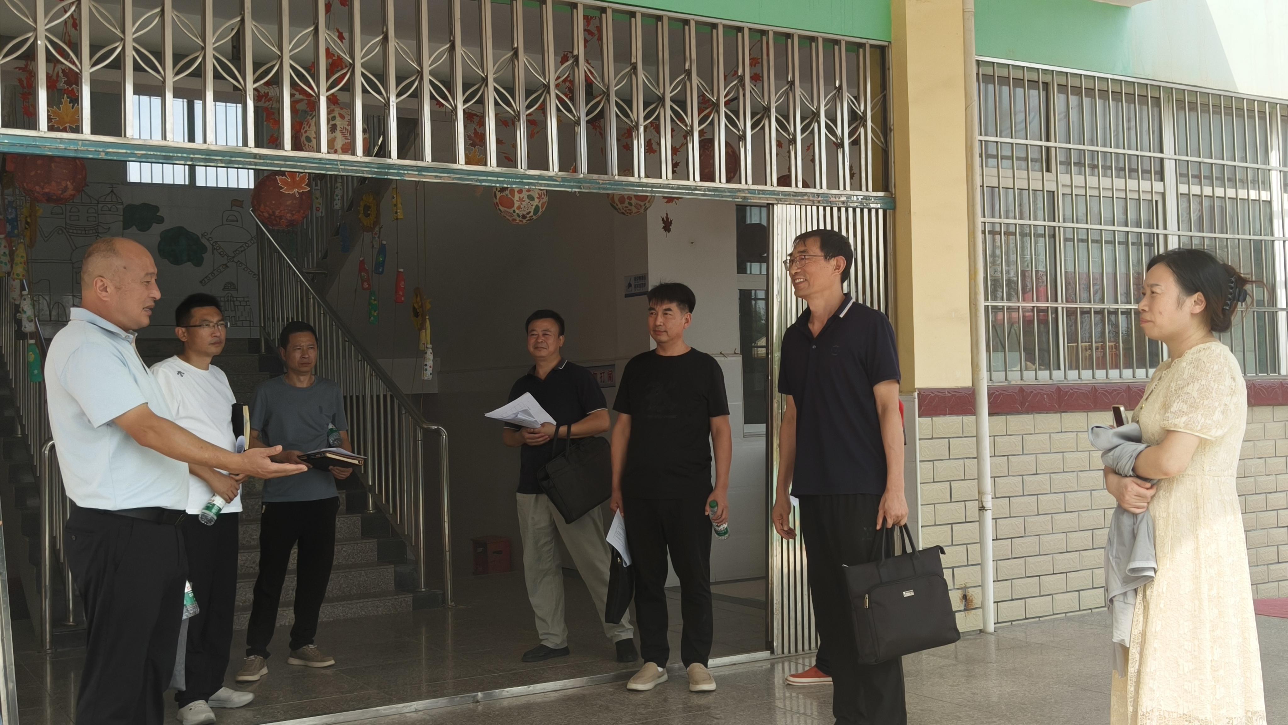 厉兵秣马迎开学 督导赋能启新程—— 新街镇中心幼儿园扎实做好 2026 年秋季开学筹备工作