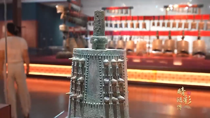 《睛彩随博》央视栏目聚焦芈加编钟 随州博物馆一探究竟