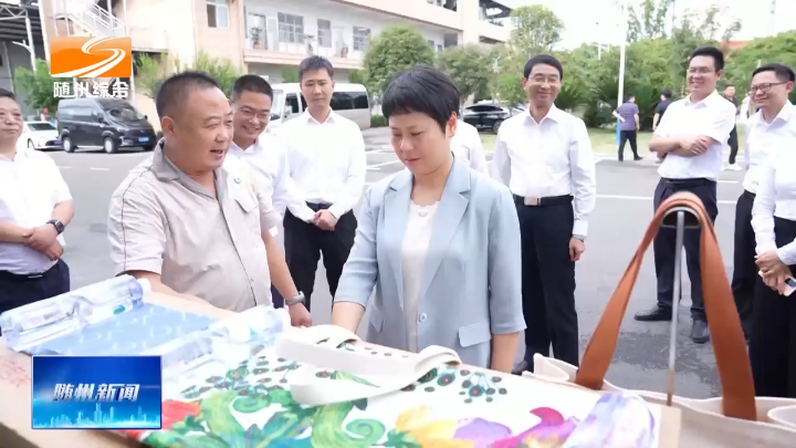 胡志莉到随县和曾都区调研重点项目建设时强调  全力以赴推动重点项目提质提速落地见效  为全市经济社会高质量发展提供坚实支撑