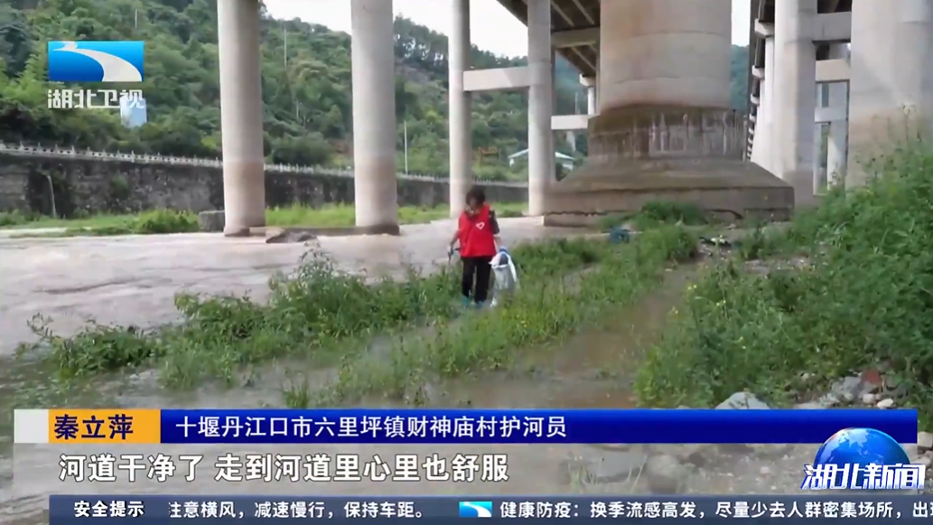 绿色长江 十年蝶变 | 丹江口：一库清水背后的双向奔赴