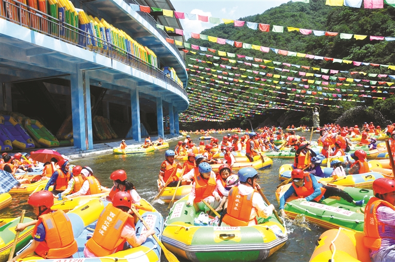 淮河镇：三维发力 优化文旅营商环境