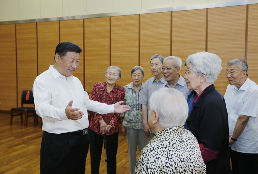 “是老师培养了我们”