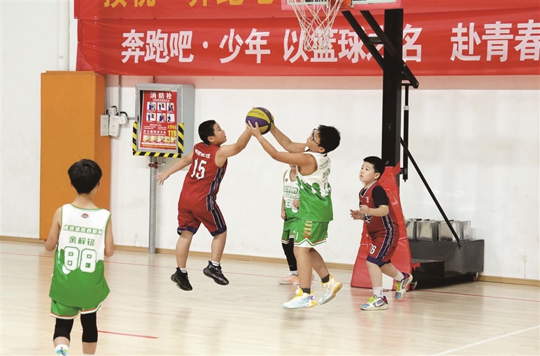 随州市青少年小篮球锦标赛
