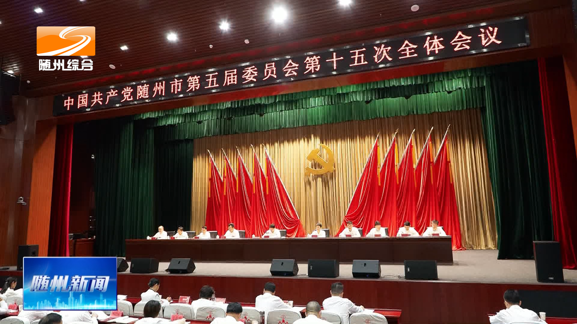 《学习贯彻市委五届十五次全会精神》积极融入武汉区域科技创新中心 为建成支点增势赋能