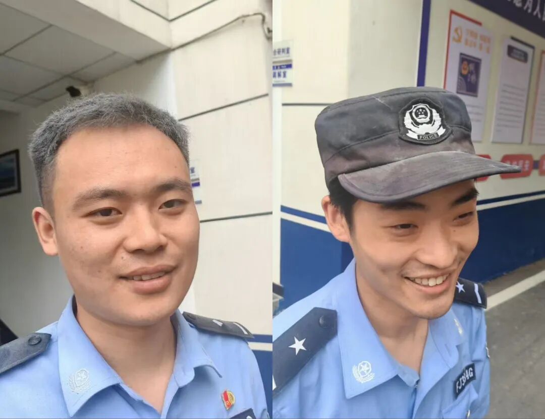 这位“95后”民警，一瞬白头！