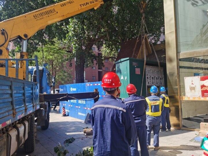 “一区一策”改造让老小区用上“可靠电”