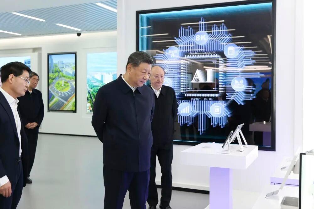 时政微观察丨发展先进制造业，总书记这样擘画