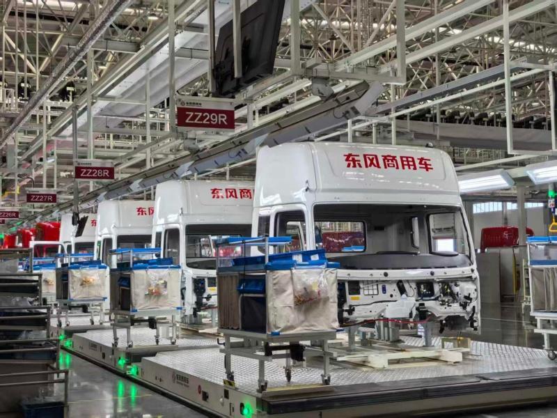活力中国调研行丨87秒一台车！湖北十堰奔向智造高地