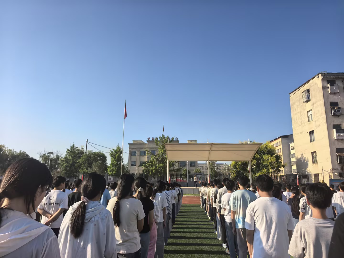唐县镇第二中学开展预防性侵害专题安全教育活动