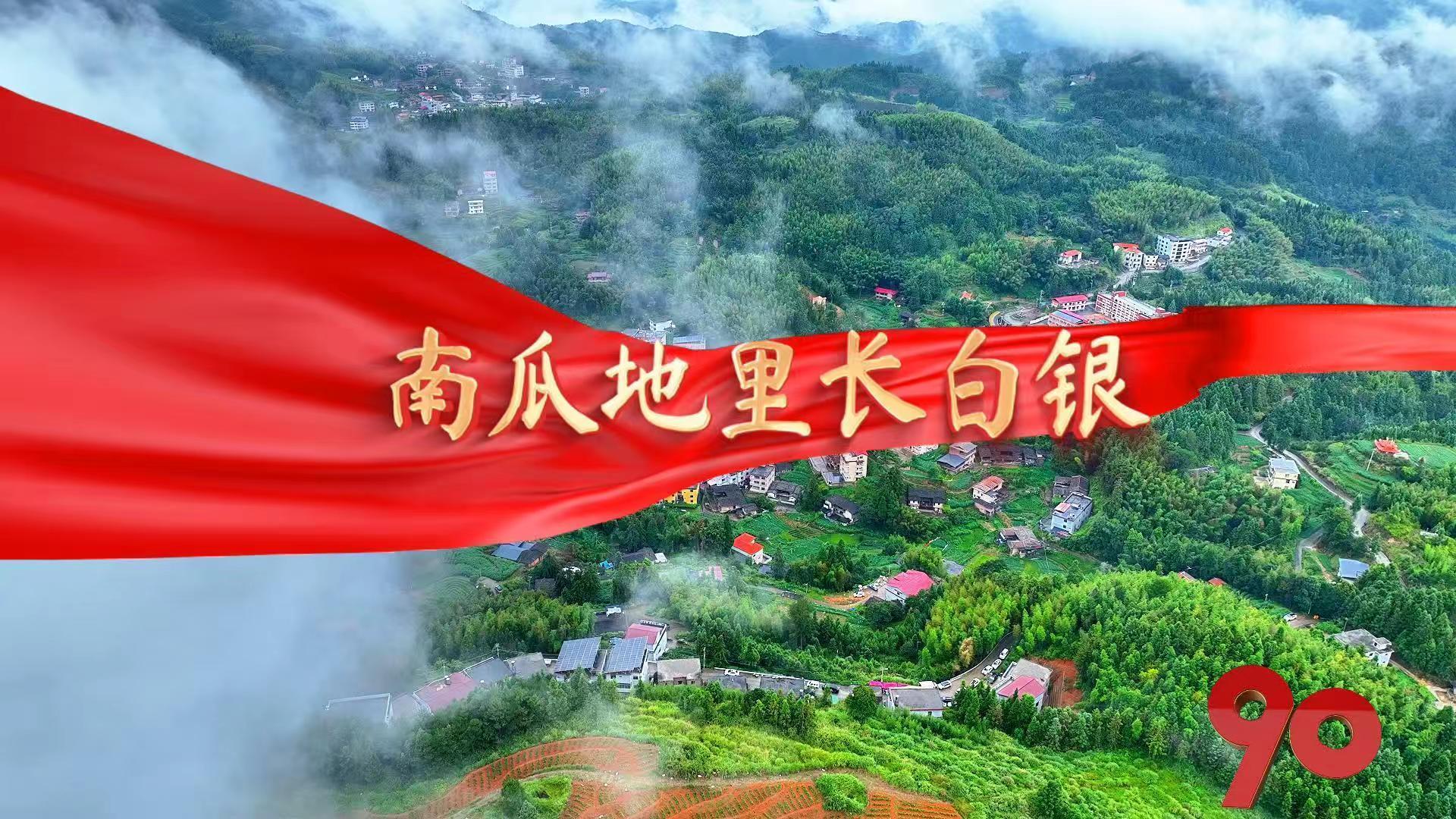走好新时代长征路 ·奋斗组歌 | 福建泉州：南瓜地里长白银