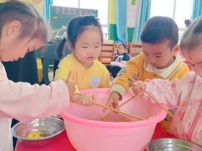 万福中心幼儿园中秋节主题活动