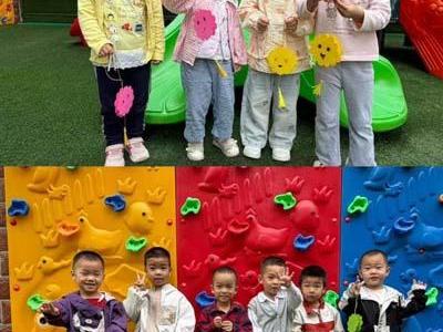 何店幼儿园文政路园区开展中秋主题活动