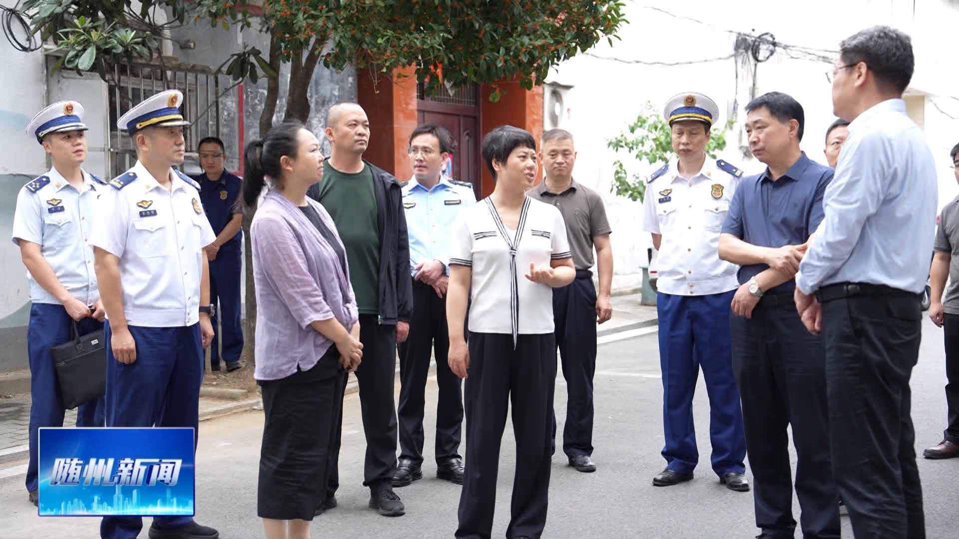胡志莉调研督导自建房消防安全强调 聚焦重点加强隐患排查整治 持续拆墙并院打通消防通道