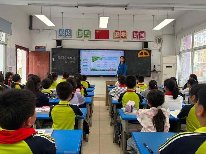 【优化营商环境】淅河第一小学开展中秋主题系列活动