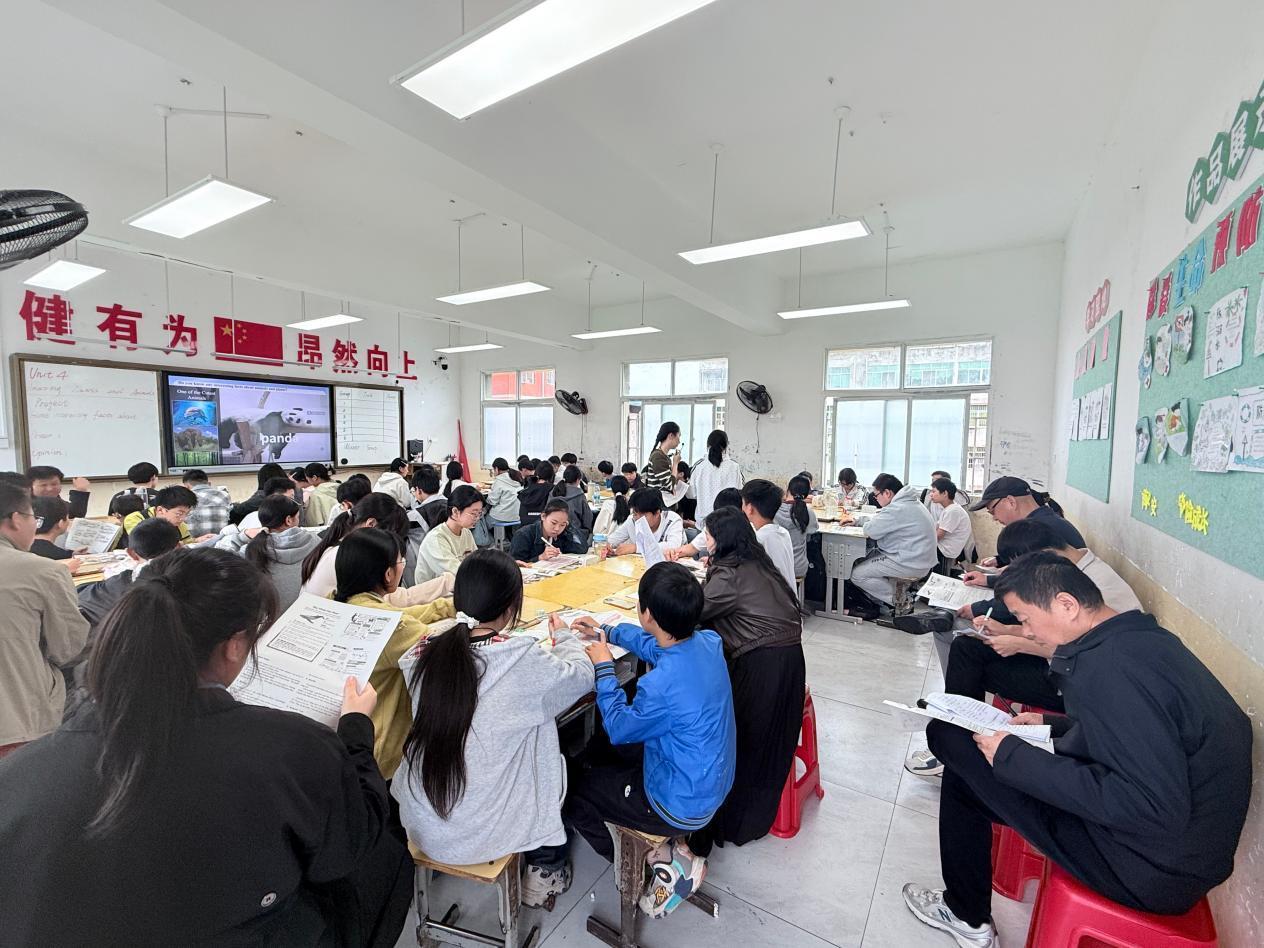 赛课砺匠心 研思促成长——随县万和镇2026年“教研活动月”初中课堂教学展评活动纪实
