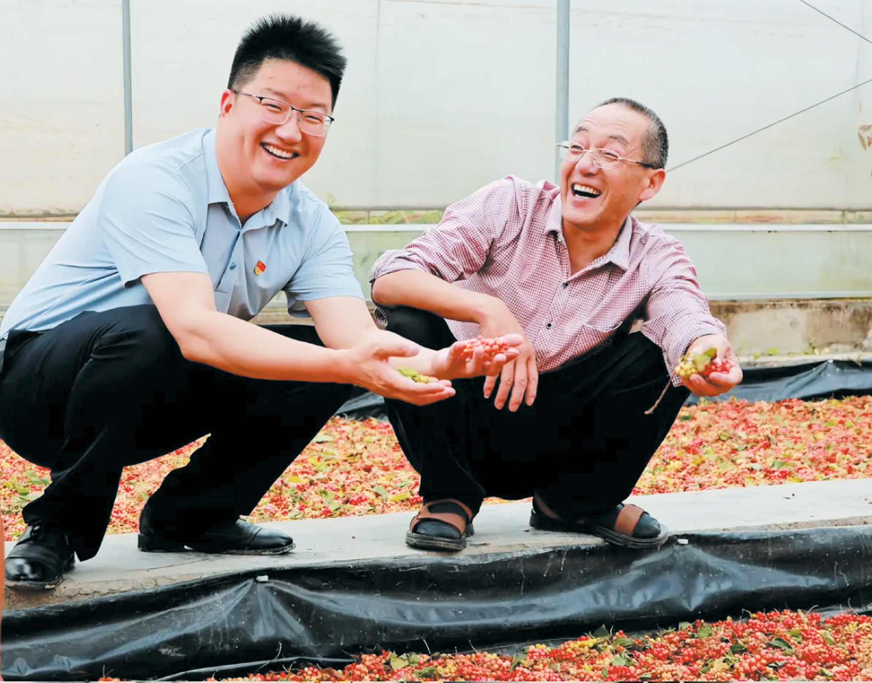新长征路上·纪念中国工农红军长征胜利90周年系列报道③ | 一串红果果的时代记忆