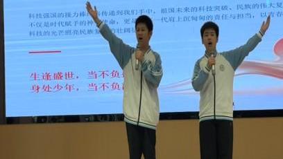 随县烈山湖学校：红歌润初心 宣讲担使命