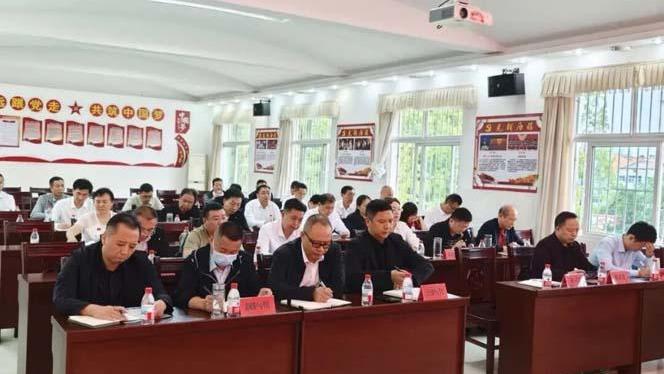 随县教育系统召开学前教育普及普惠现场观摩暨工作推进会
