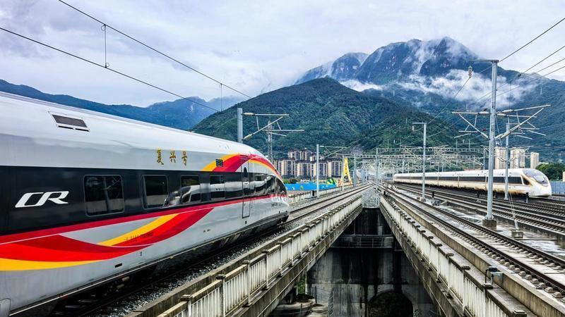 28分钟，穿越101公里筑梦路 ——宜昌至兴山高铁开通运营特别报道